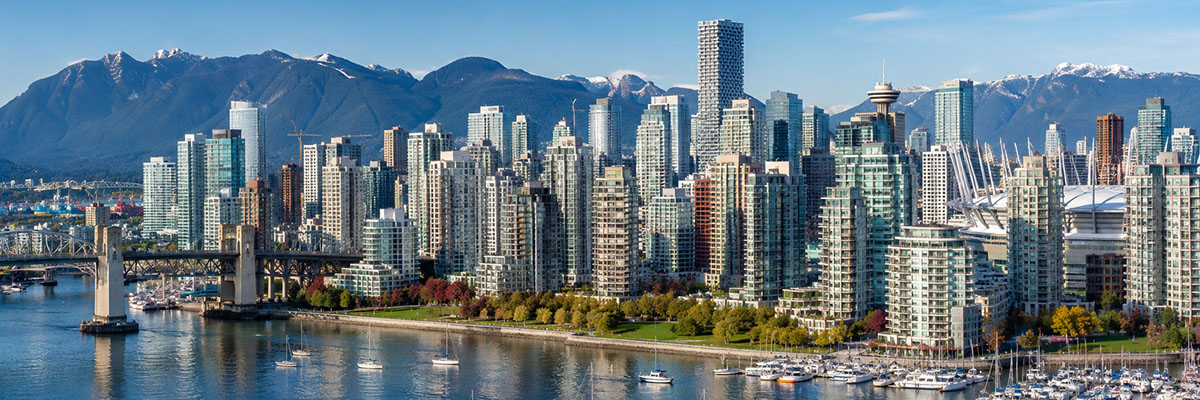 Vancouver slider